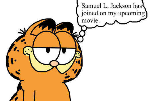 Samuel L. Jackson joined on upcoming Garfield film