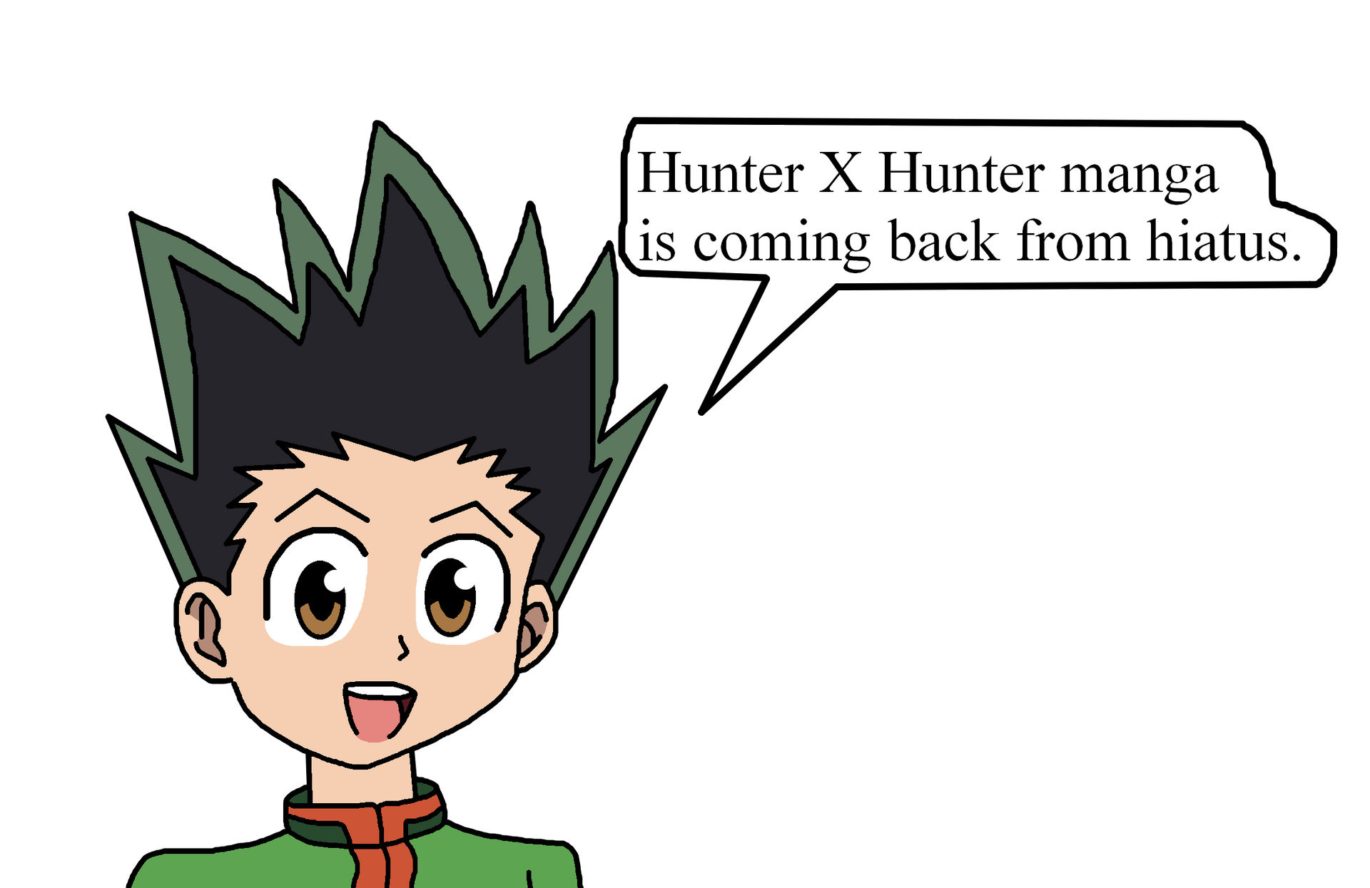 Hunter x Hunter Manga Back on Hiatus as Yoshihiro Togashi is