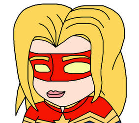 Captain Marvel Marvel Super Hero Adventures by Ultra-Shounen-Kai-Z