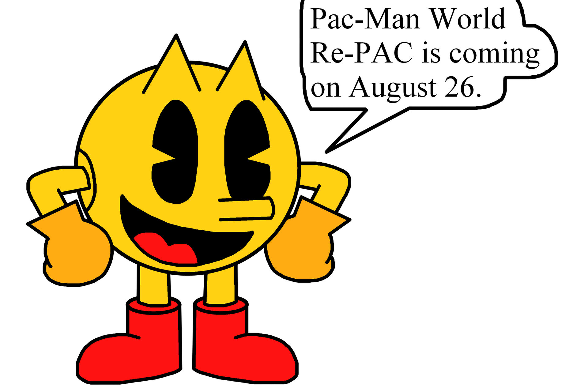 Pac-Man World Re-PAC coming by Ultra-Shounen-Kai-Z on DeviantArt