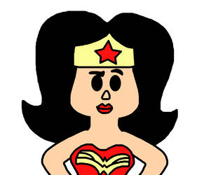 Wonder Woman - Funko Soda figure style