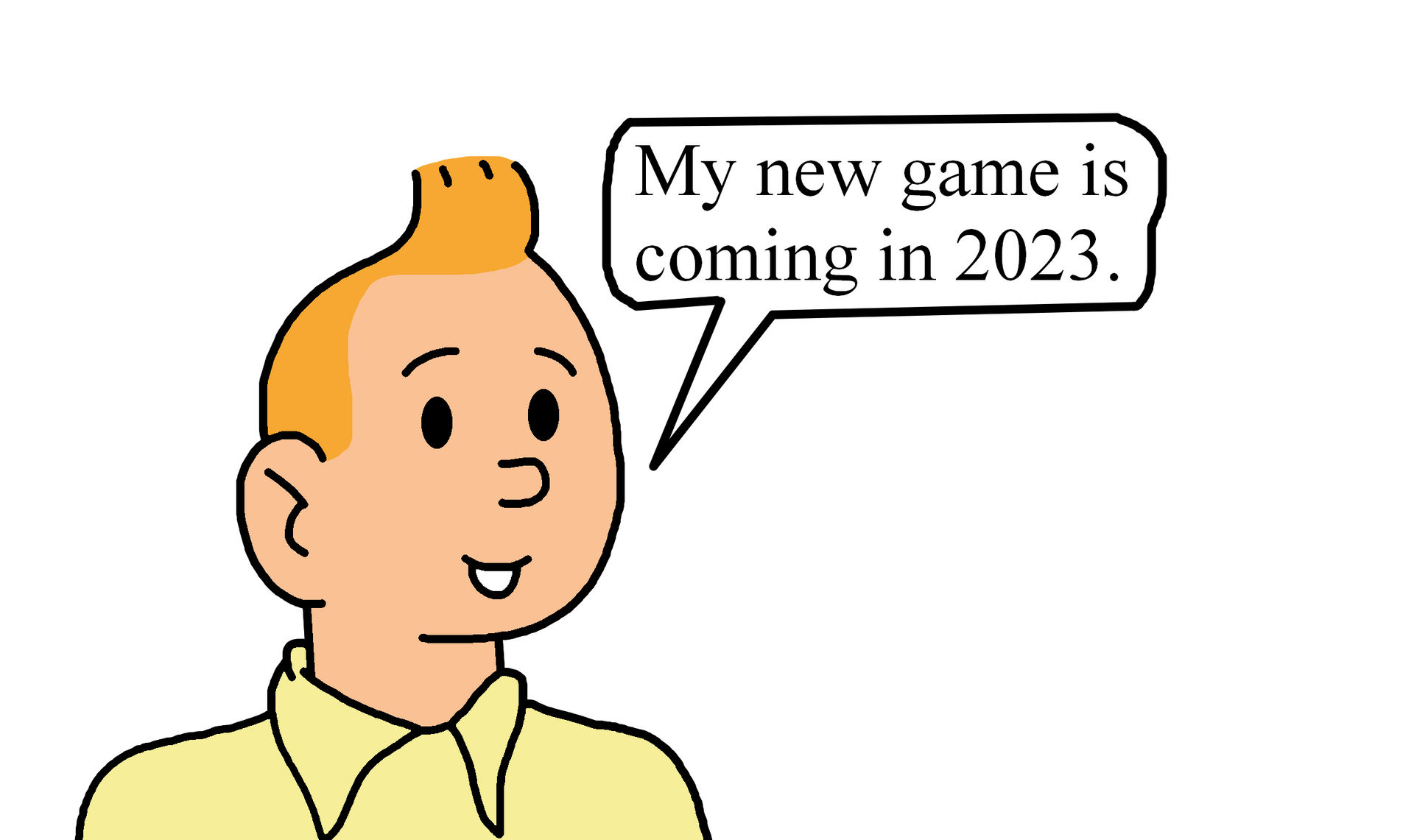 Tintin Computer New Tintin game coming in 2023 by Ultra-Shounen-Kai-Z on DeviantArt