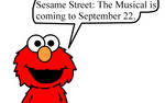 Sesame Street: The Musical coming on September 22 by Ultra-Shounen-Kai-Z