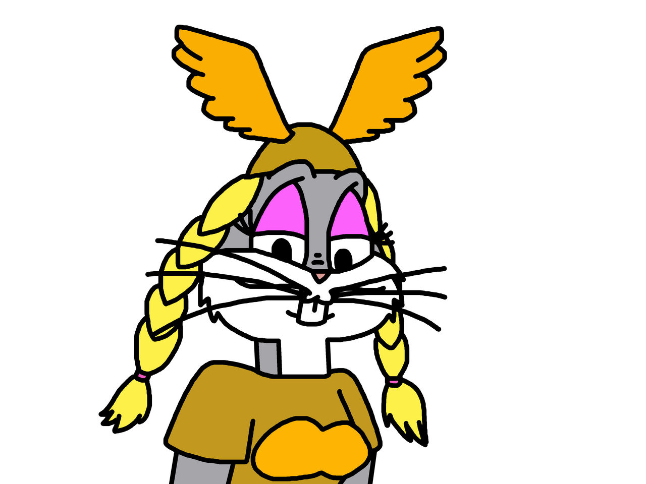 Bugs Bunny as Valkyrie Brunnhilde by Ultra-Shounen-Kai-Z on DeviantArt