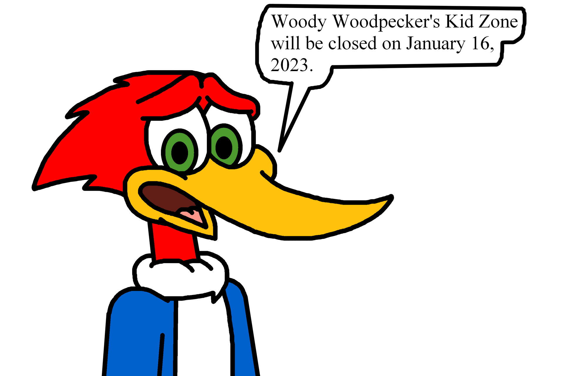 Woody Woodpecker 4 by KABOOMESTUDIO on DeviantArt