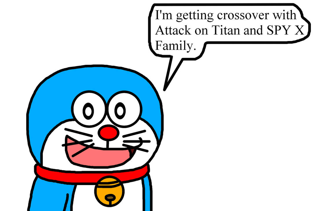 Doraemon Getting Crossover With Two Animes By Ultra Shounen Kai Z On