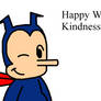 Happy World Kindness Day from Krazy Kat