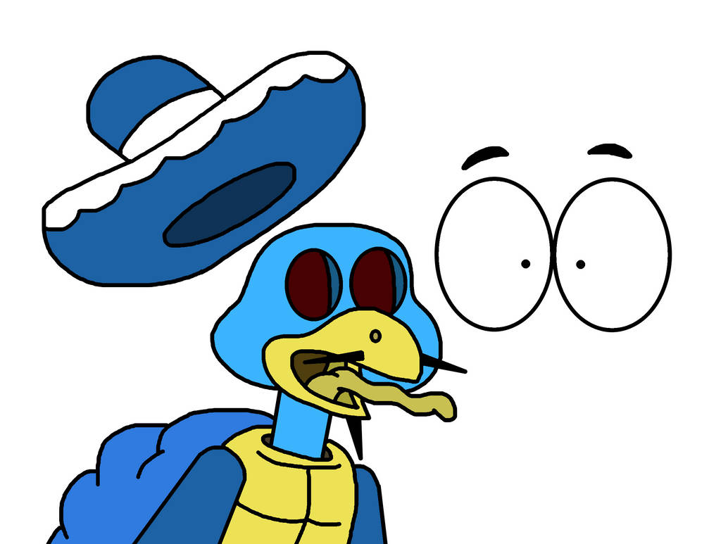 RQ - Tito Turtle doing wild take by Ultra-Shounen-Kai-Z on DeviantArt