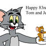 Happy 83rd Anniversary, Tom and Jerry