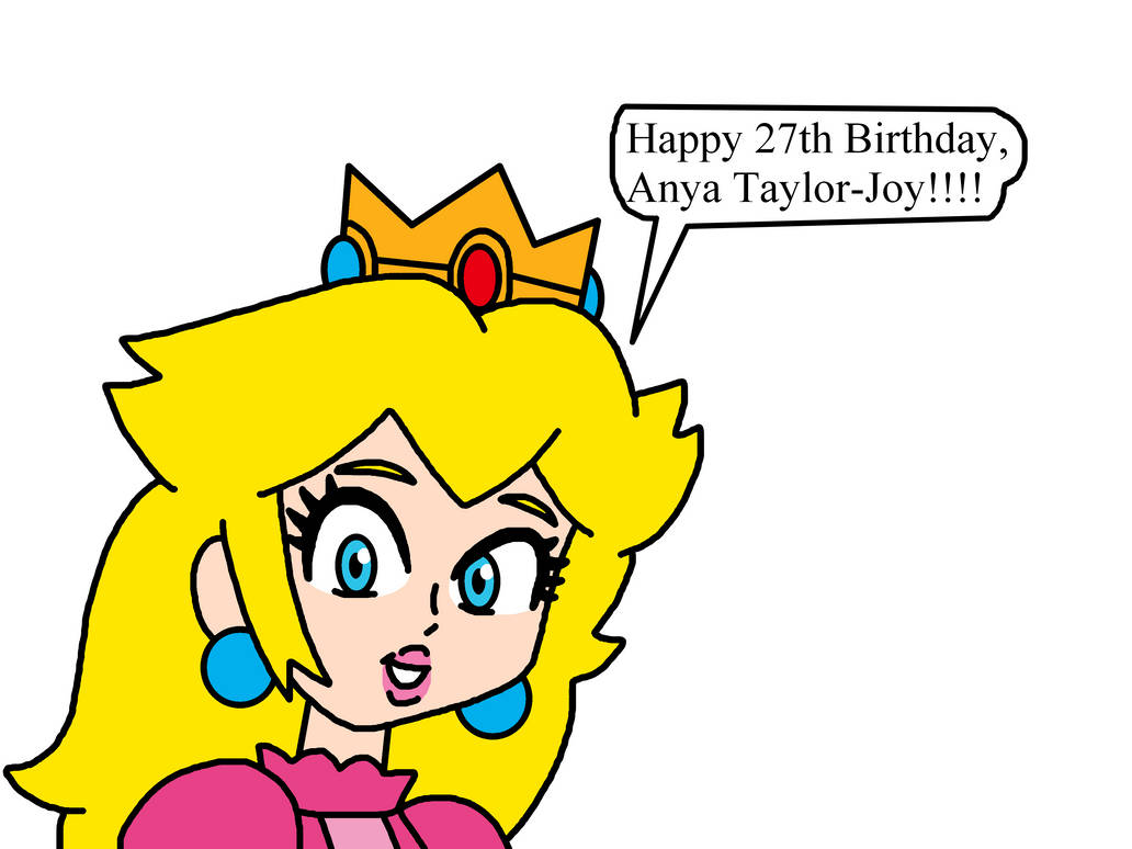 Happy 27th Birthday, Anya Taylor-Joy by Ultra-Shounen-Kai-Z on DeviantArt