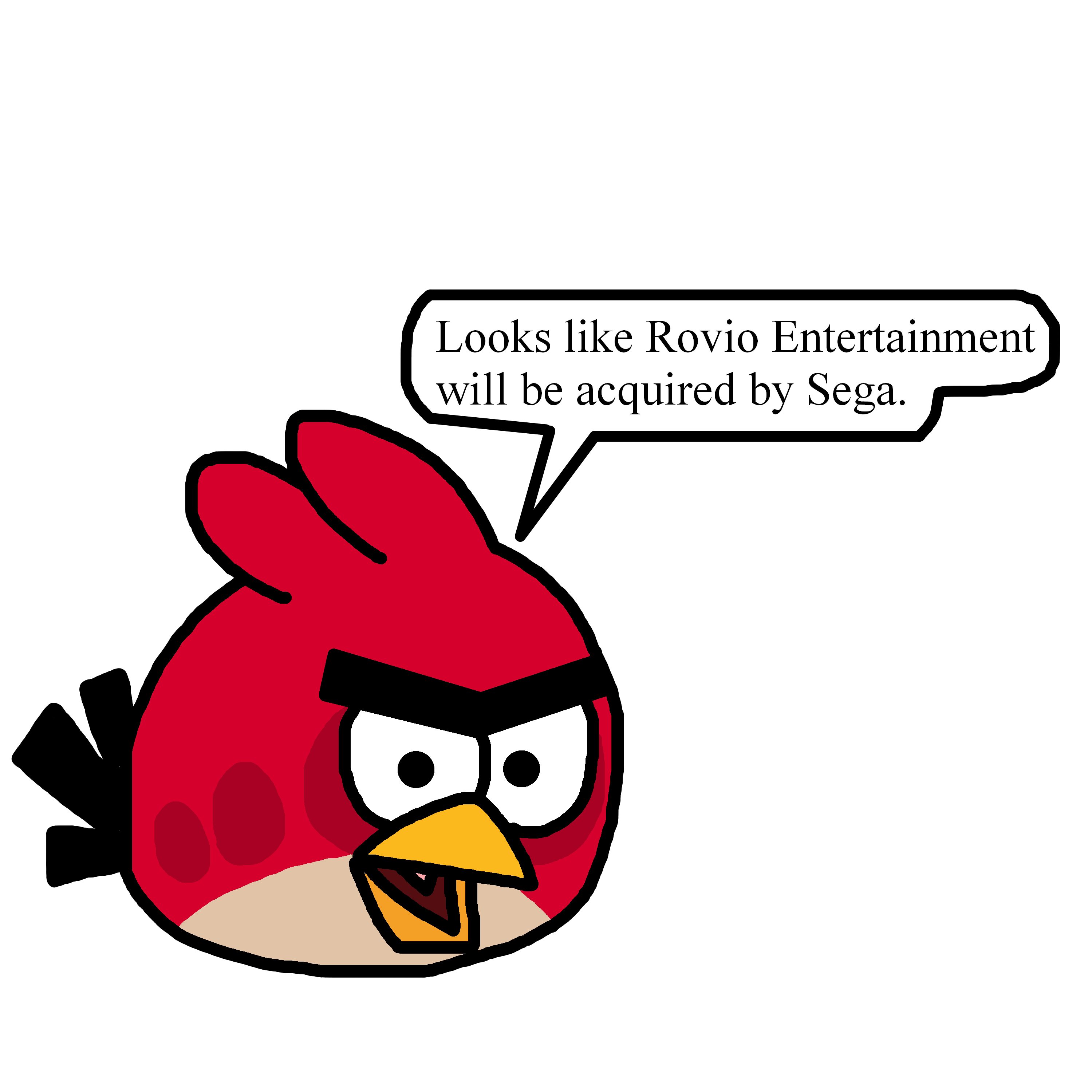 Sega to Acquire Angry Birds Creator Rovio Later This Year - Siliconera