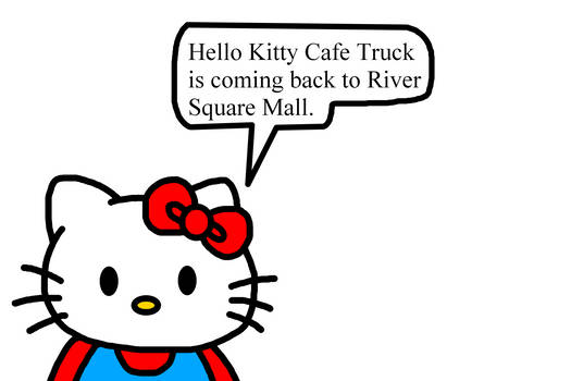The Hello Kitty Cafe Truck is rolling back to Edison Saturday