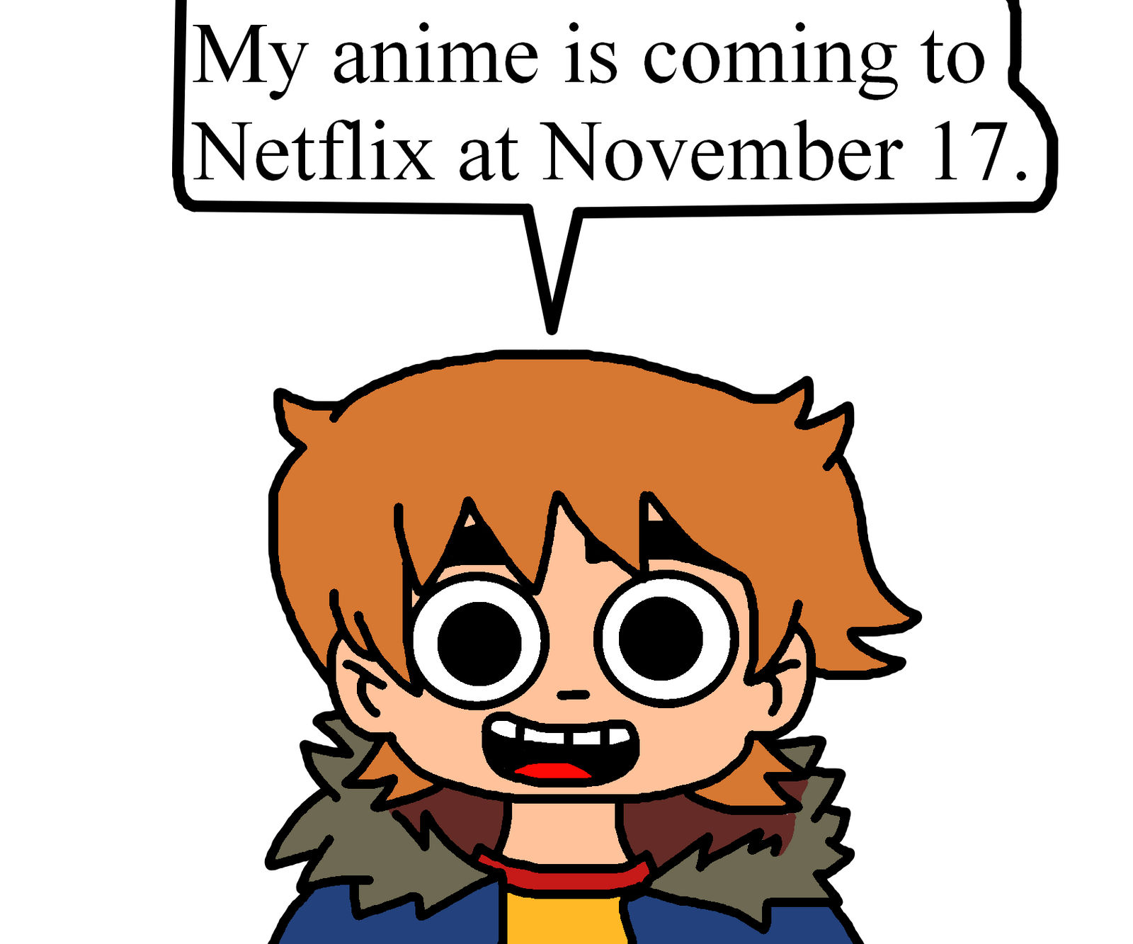 Scott Pilgrim Anime Series Announced - Netflix Tudum
