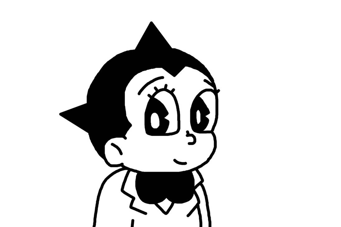 Astro Boy with 1954 outfit by Ultra-Shounen-Kai-Z on DeviantArt