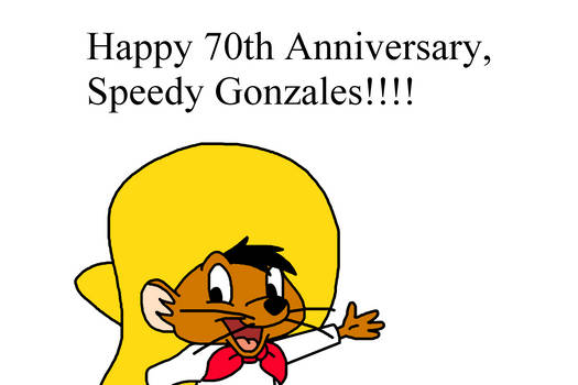 Speedy Gonzales Billet Million Dollar US! Series Drawing Anime
