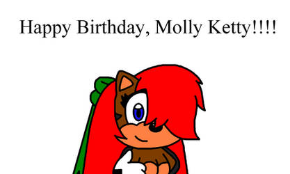 Happy Birthday, Molly Ketty