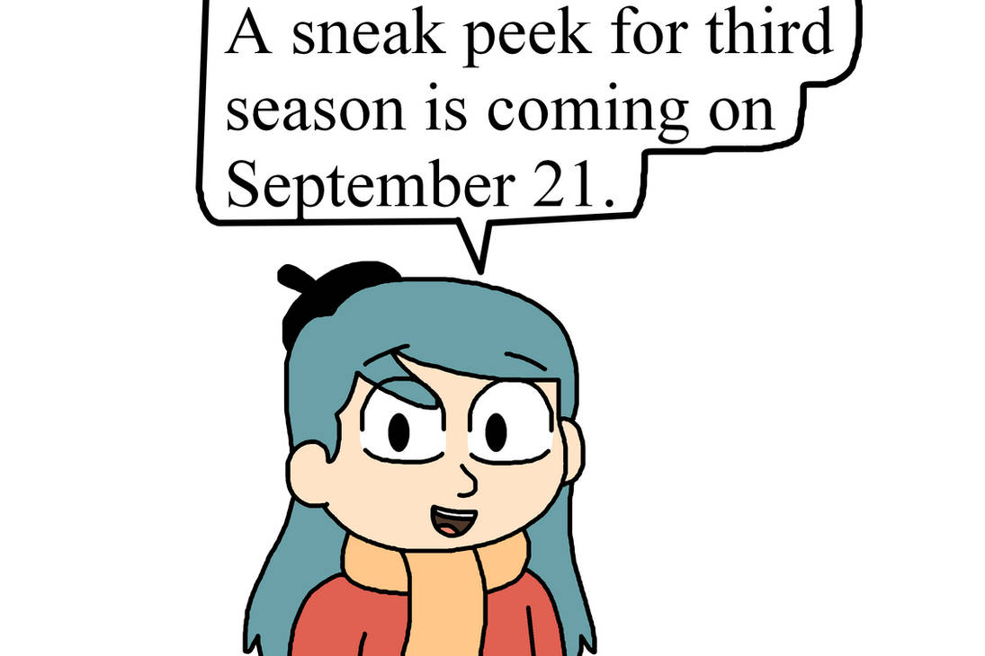 Sneak peek for season 3 of Hilda coming by Ultra-Shounen-Kai-Z on ...