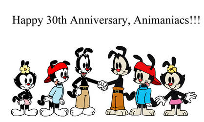 Happy 30th Anniversary, Animaniacs by Ultra-Shounen-Kai-Z