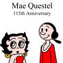 Mae Questel - 115th Anniversary