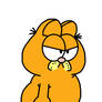 Garfield without stripes