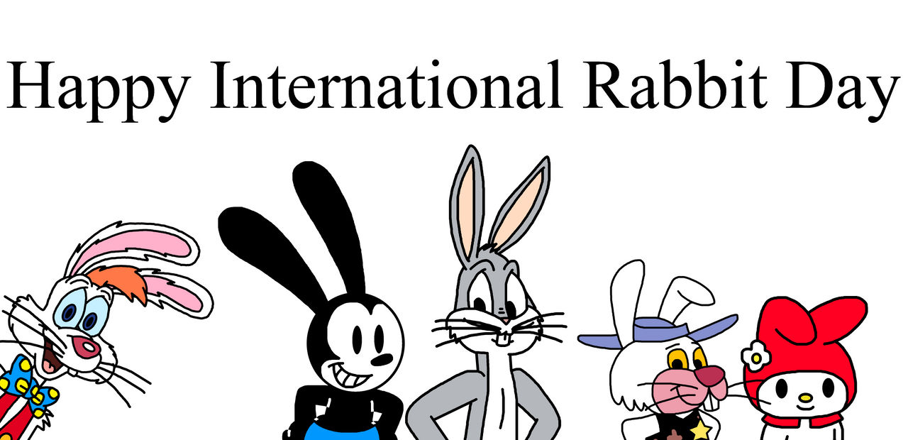 Happy International Rabbit Day by Ultra-Shounen-Kai-Z on DeviantArt