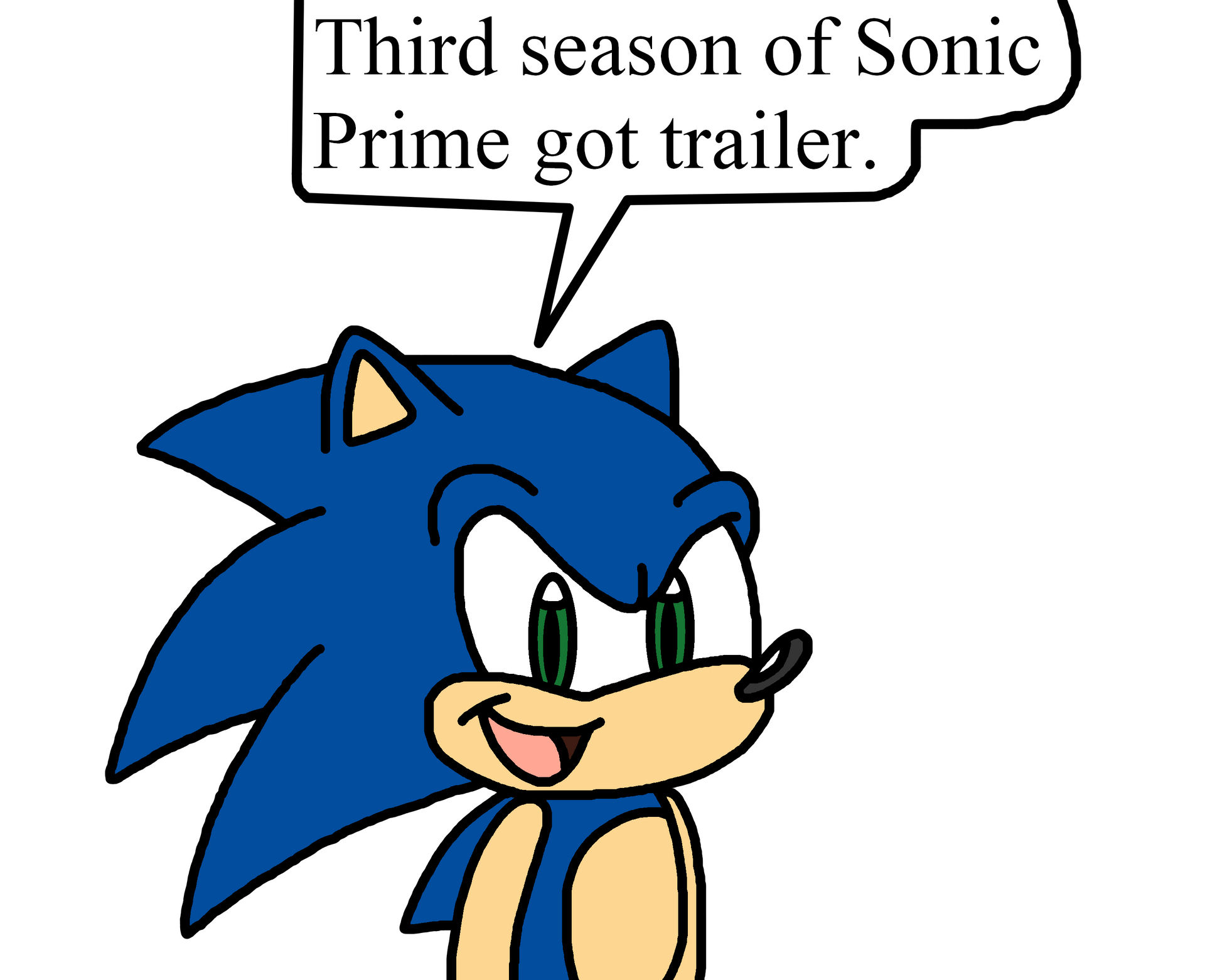 Sonic Prime, Season 3, NEW TRAILER