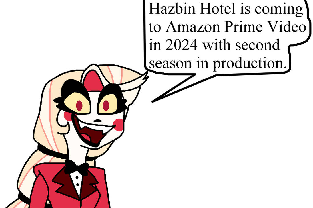 Prime Video Hazbin Hotel (2024) - Inspirations by AltonHarris on DeviantArt
