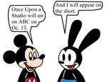 Once Upon a Studio on ABC on Oct. 15 by Ultra-Shounen-Kai-Z