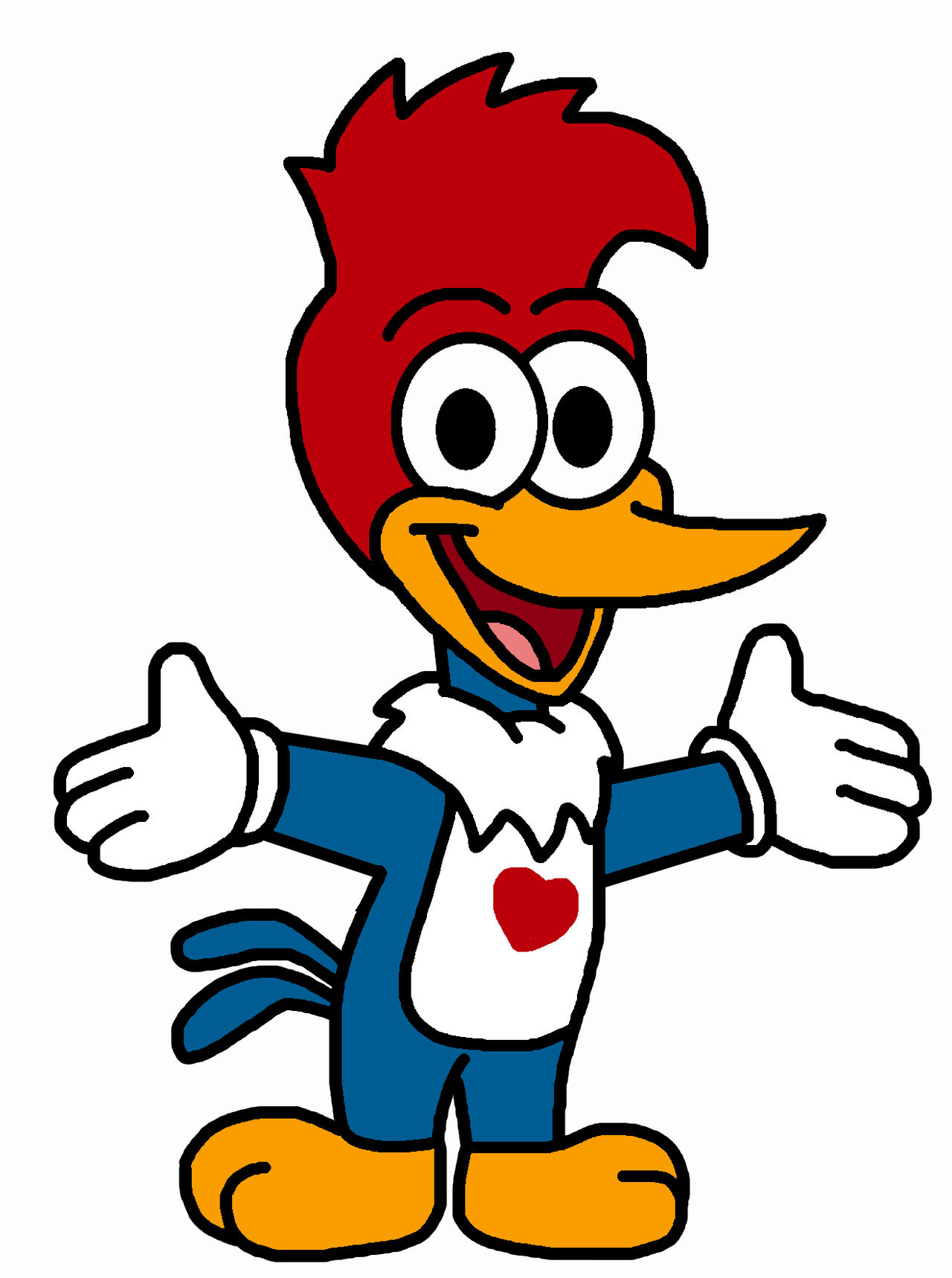 Woody Woodpecker Pokeuni Design By Ultra Shounen Kai Z On Deviantart Woody Woodpecker Pokeuni Design By Ultra Shounen Kai Z On Deviantart