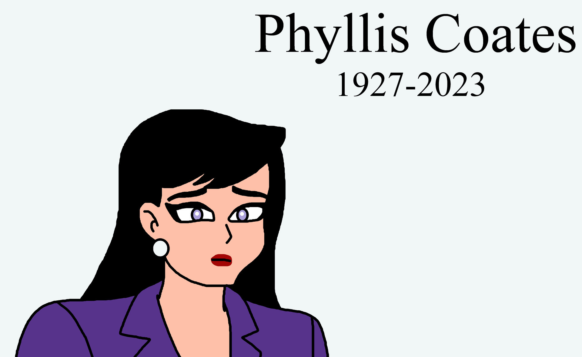 Pylli Sotes Tribute to Phyllis Coates with Lois Lane by Ultra-Shounen-Kai-Z on ...