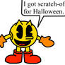 Pac-Man got scratch-off game for Halloween