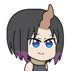 Elma as a chibi