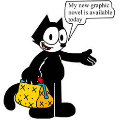 Felix the Cat graphic novel available