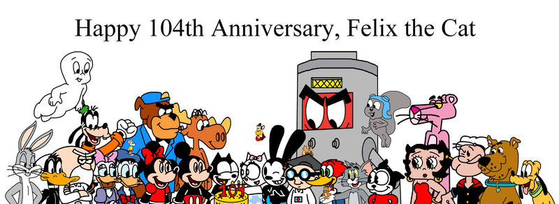 Happy 104th Anniversary, Felix the Cat