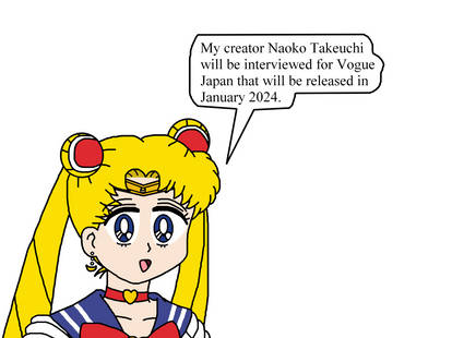Sailor Moon creator to be interviewed by Vogue