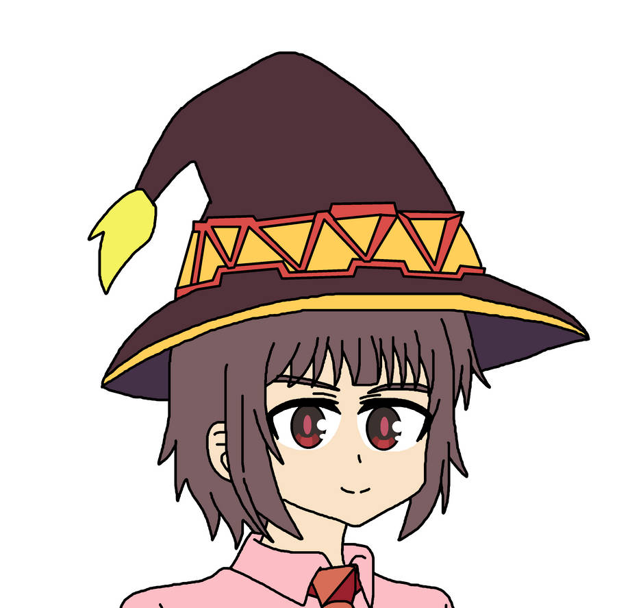 Megumin Prom Megumin as student by Ultra-Shounen-Kai-Z on DeviantArt