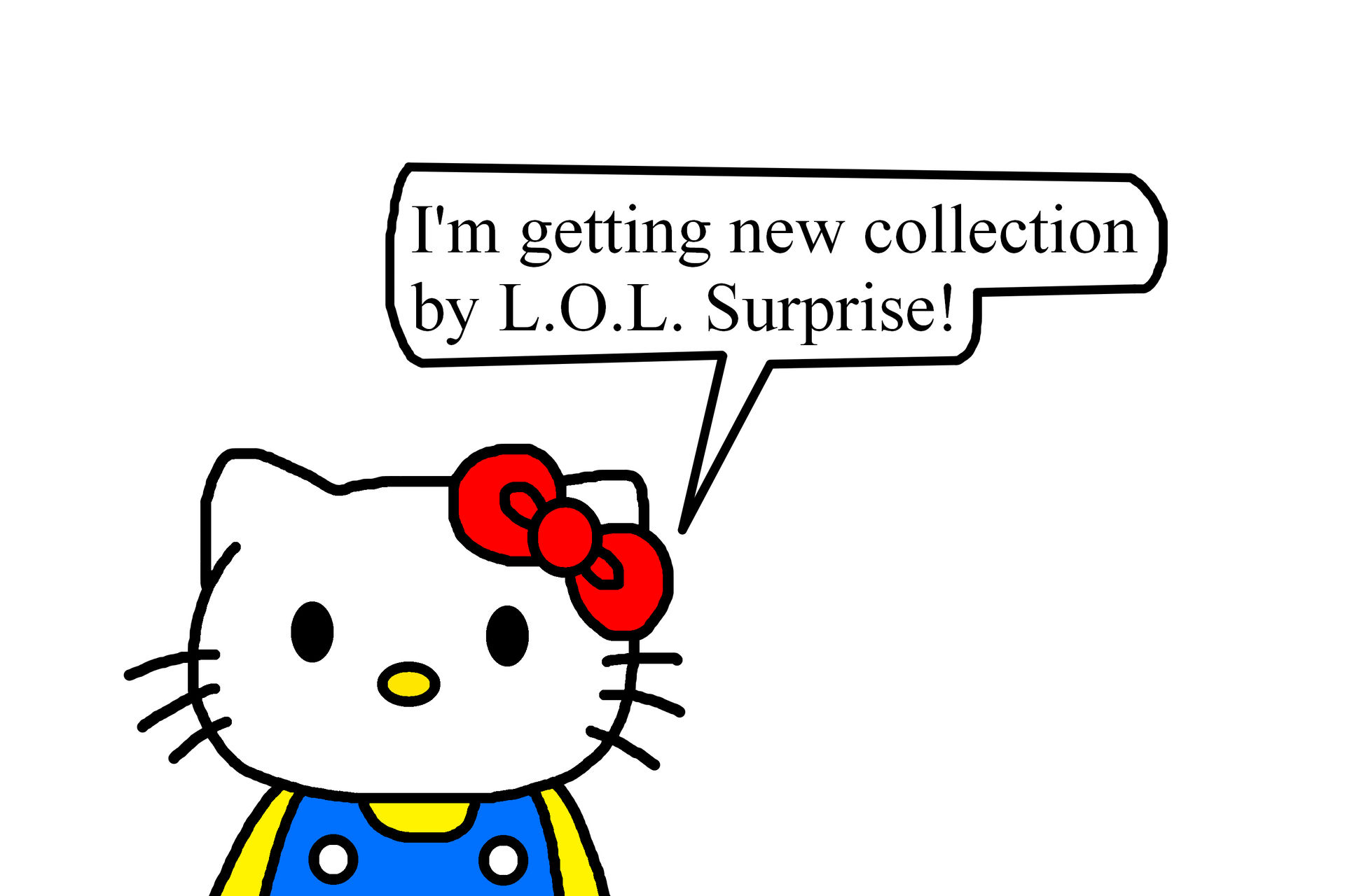 Hello Kitty getting collection by LOL Surprise by Ultra-Shounen-Kai-Z on  DeviantArt