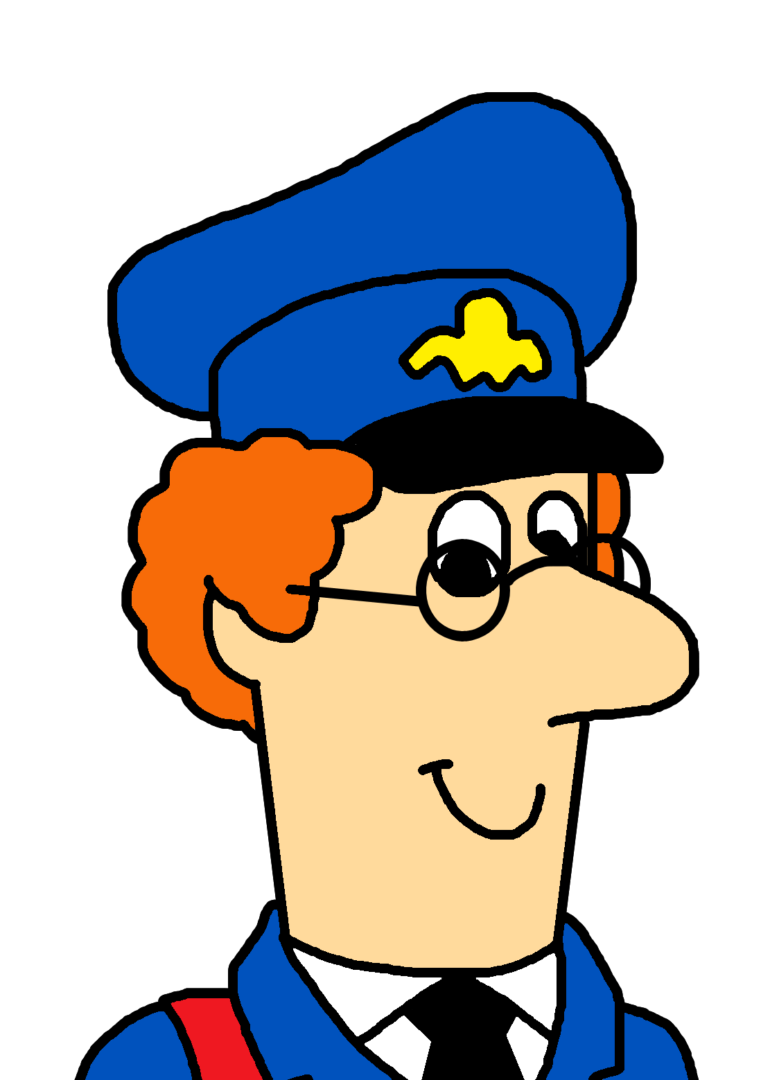Postman Pat by Ultra-Shounen-Kai-Z on DeviantArt