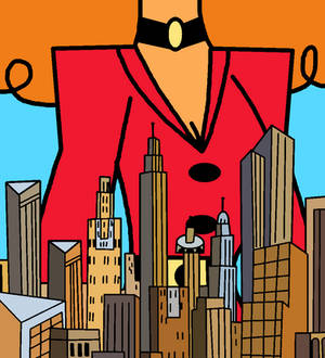 Giantess Sara Bellum at Townsville