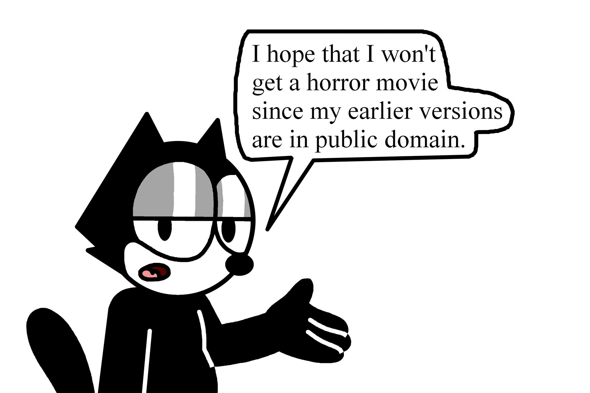 Felix Hopes To Not Get A Horror Movie By Ultra Shounen Kai Z On Deviantart Felix Hopes To Not Get A Horror Movie By Ultra Shounen Kai Z On Deviantart