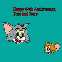 Happy 84th Anniversary, Tom and Jerry