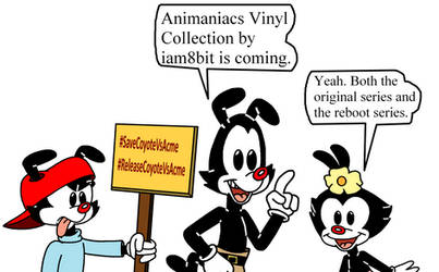 Animaniacs Vinyl Collection coming by Ultra-Shounen-Kai-Z