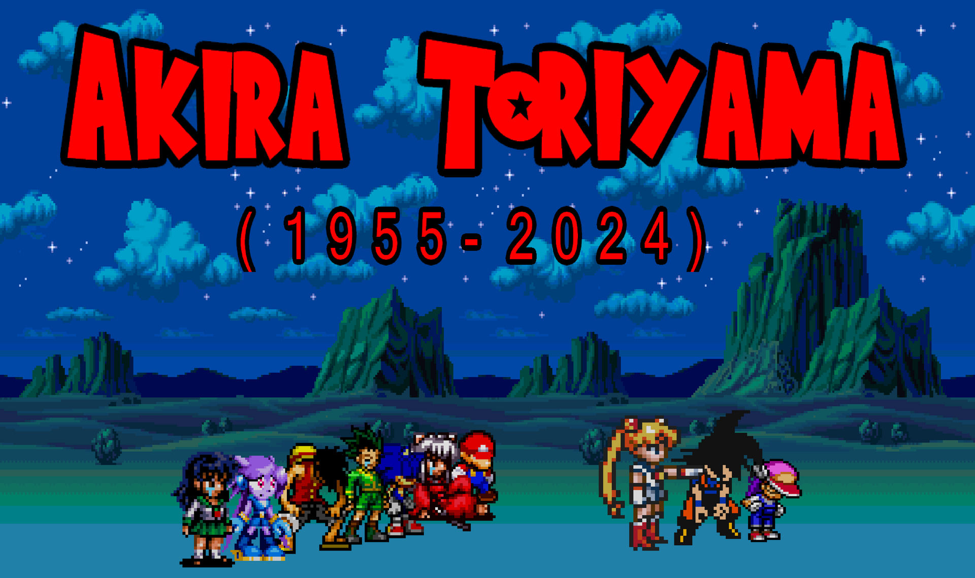 RIP Akira Toriyama by Ultra-Shounen-Kai-Z on DeviantArt
