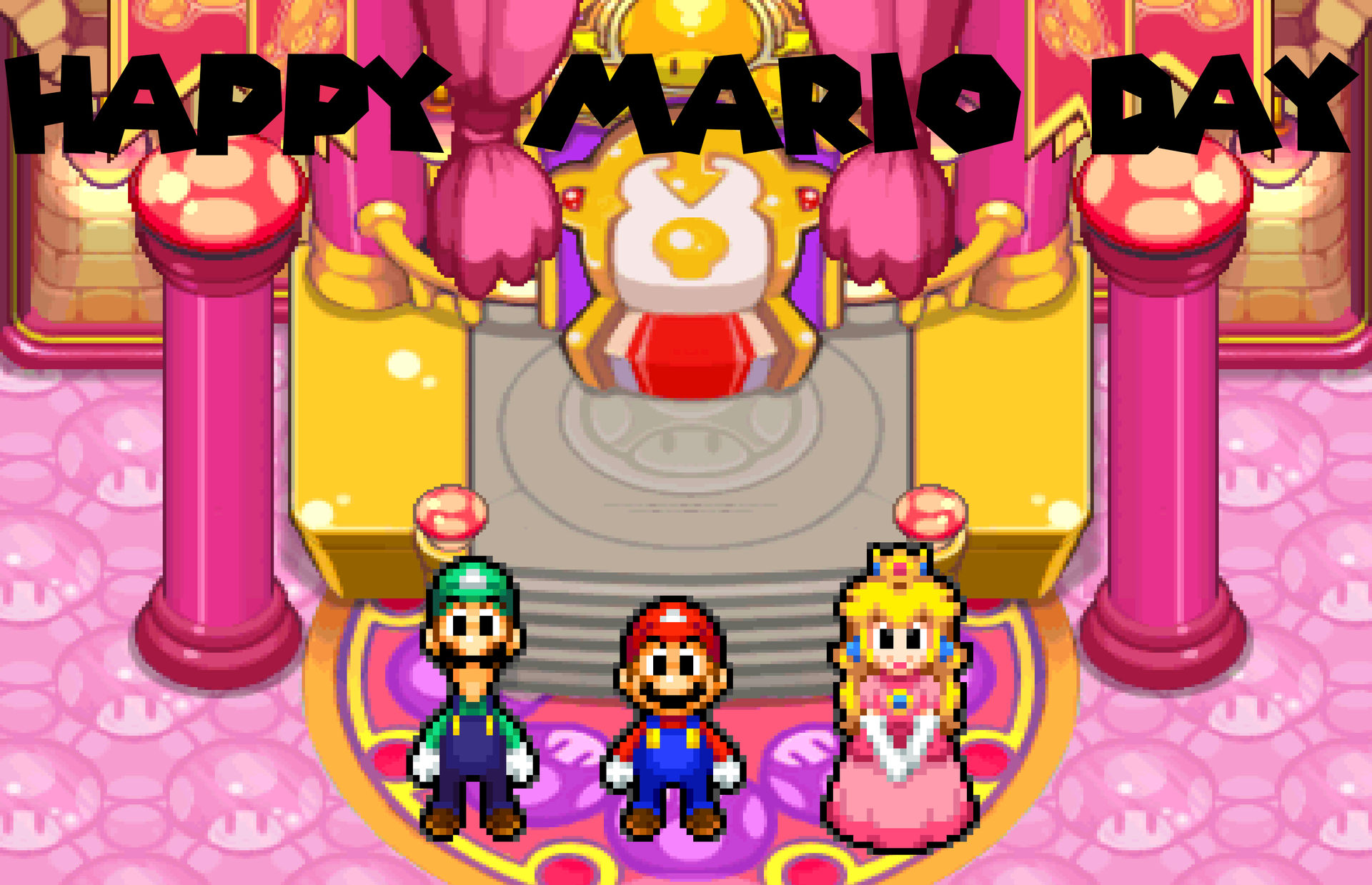 Happy Mario Day 2024 by Ultra-Shounen-Kai-Z on DeviantArt