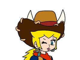 Cowgirl Peach