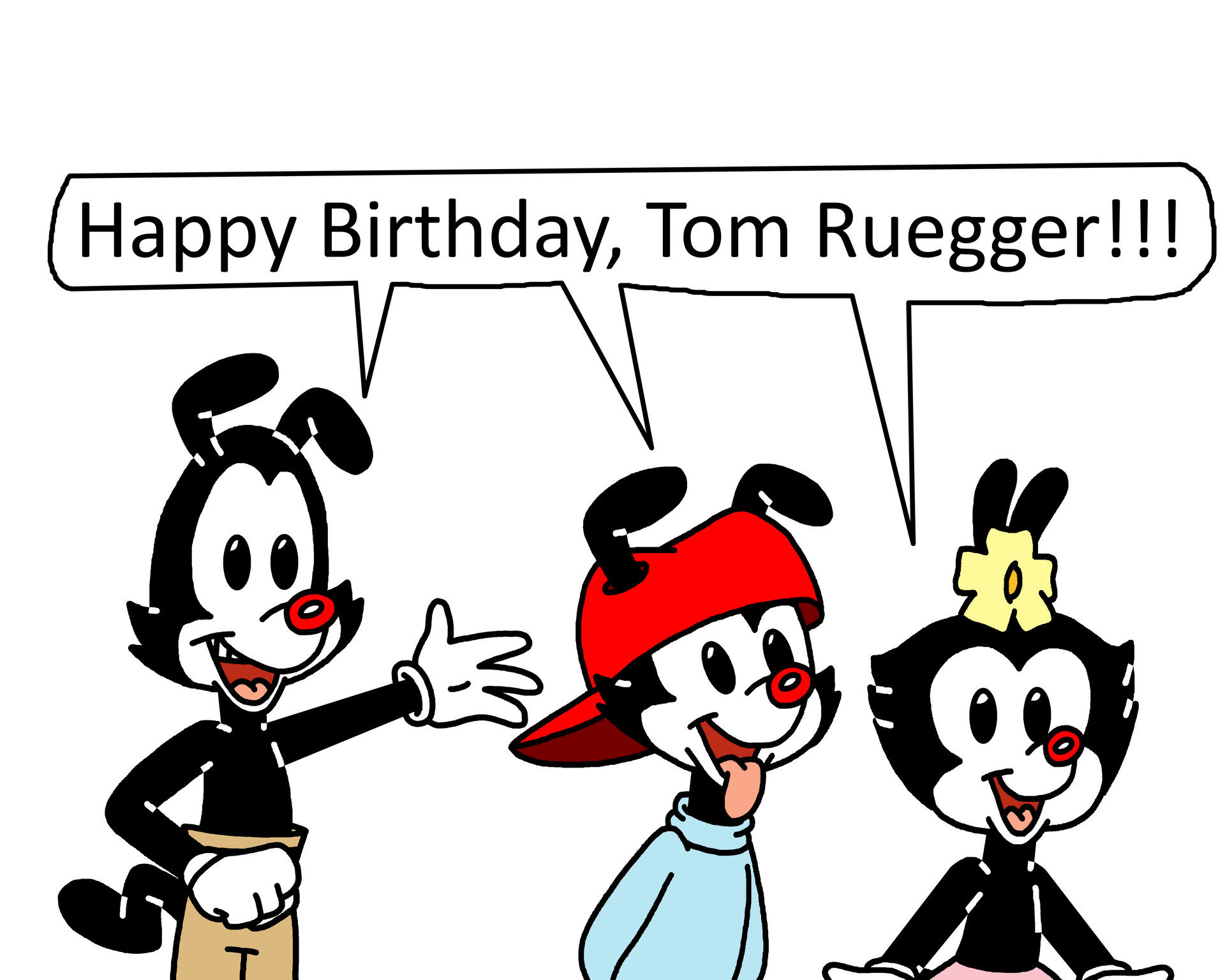 Tom Ruegger Children Happy Birthday, Tom Ruegger by Ultra-Shounen-Kai-Z on DeviantArt