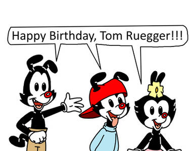 Happy Birthday, Tom Ruegger