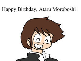 Happy Birthday, Ataru Moroboshi