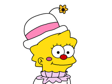 Lisa Simpson as Sideshow Lisa