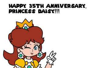 Happy 35th Anniversary, Princess Daisy